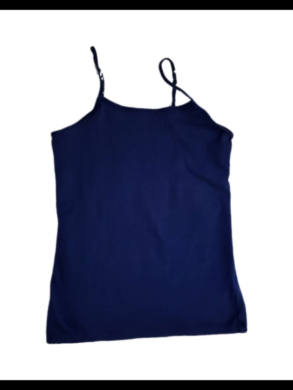 10/$10 - Navy Blue Adjustable Strap Camisole